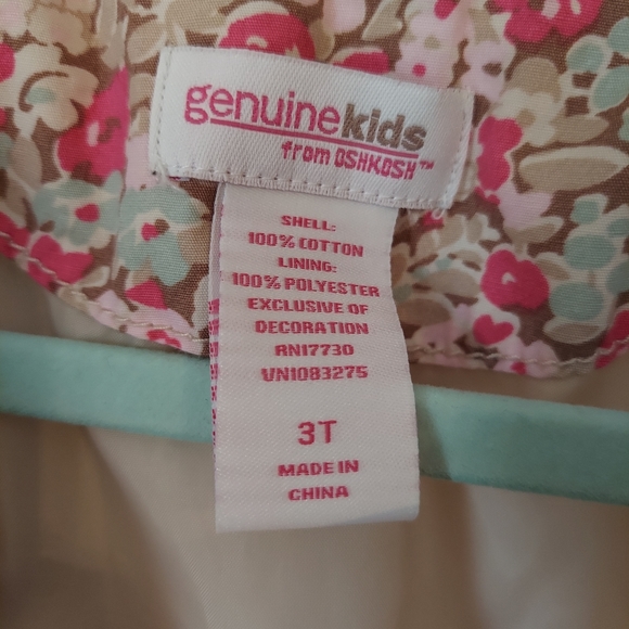 Khaki Oshkosh Jacket - Picture 5 of 5